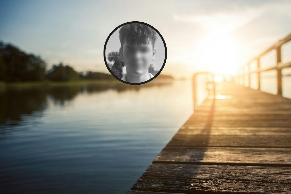 Był na obozie harcerskim z Dominikiem. Jeden z uczestników zabrał głos