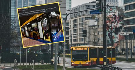 Atak w Warszawie. Autobus miejski został ostrzelany
