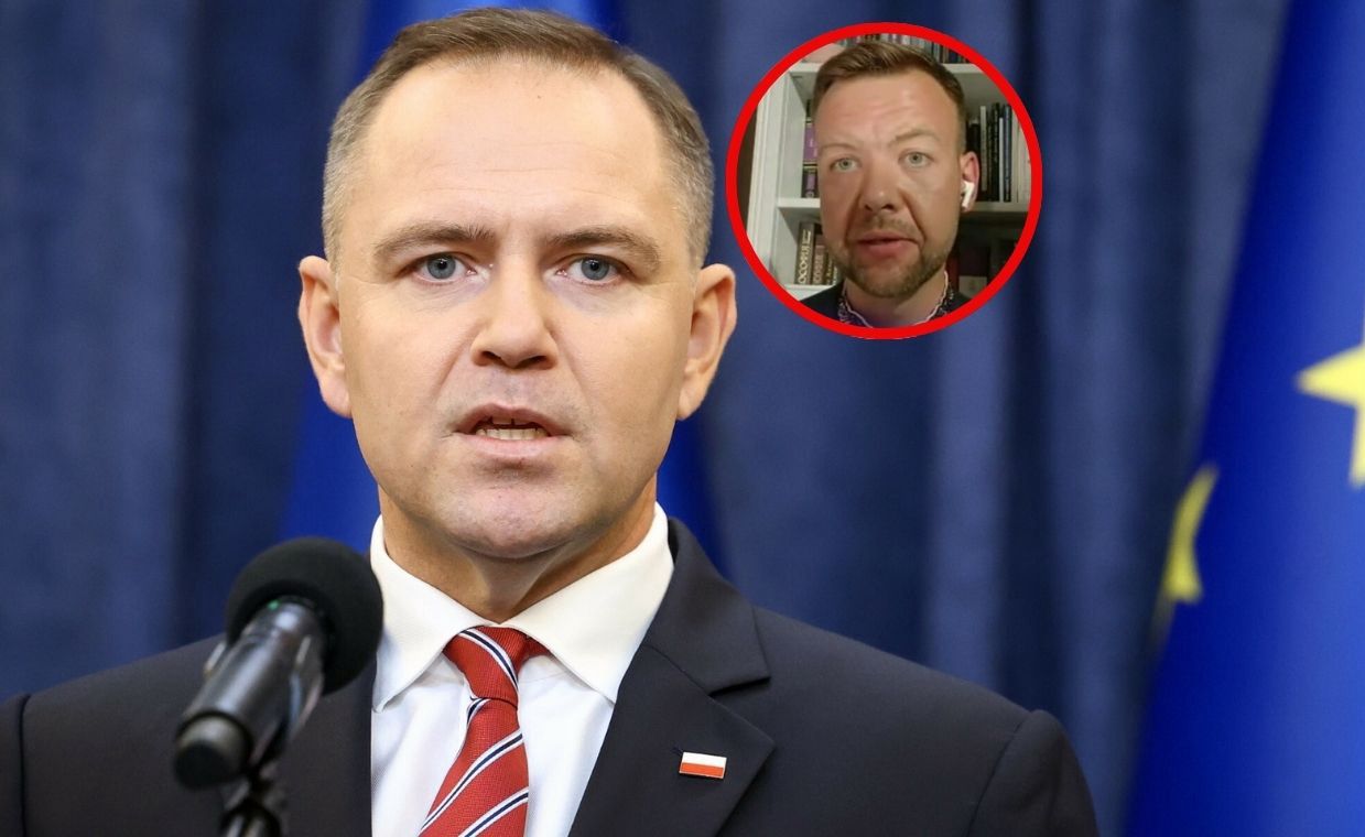 Ukraiński dziennikarz o Nawrockim. Jest reakcja rzecznika prezydenta