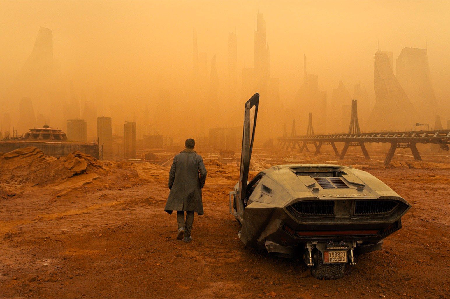 "Blade Runner 2049" zachwycał niesamowitą stroną wizualną