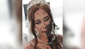 Ujęcie obiegło sieć. Skandal na ślubie w Anglii. "Straciłam godność"