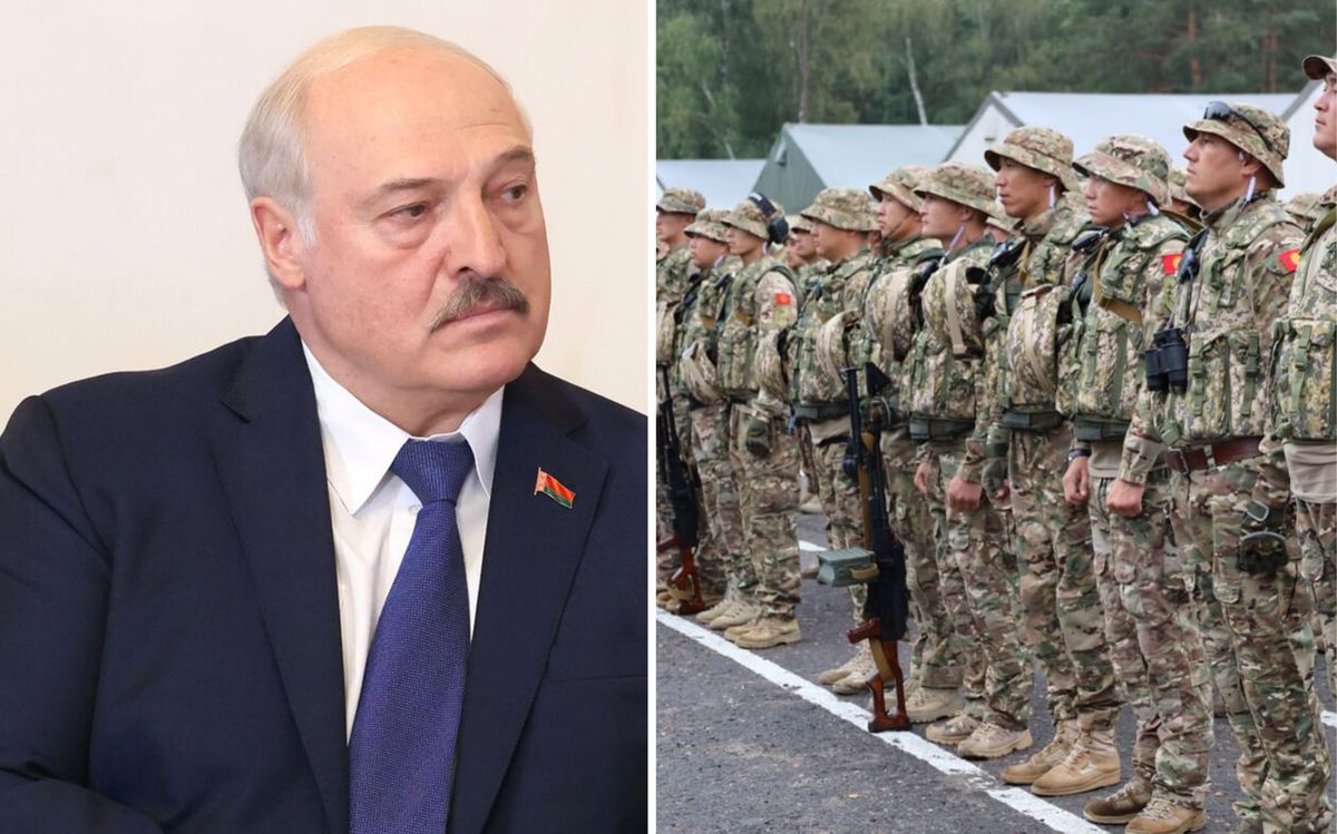 Absurdalna propozycja Łukaszenki. Zaprasza Polskę na ćwiczenia wojskowe 
