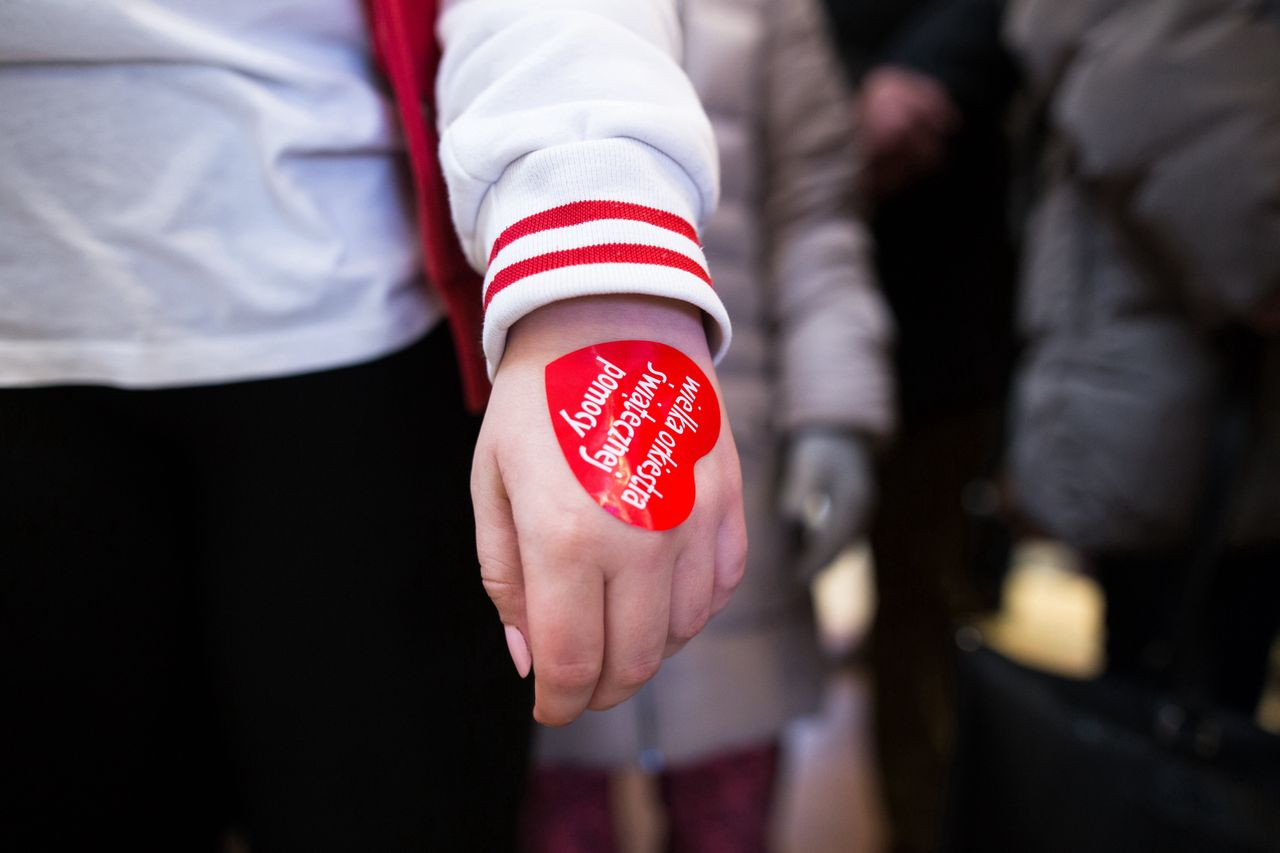 Warszawa. Przygotowania do 29. Finału WOŚP idą pełną parą