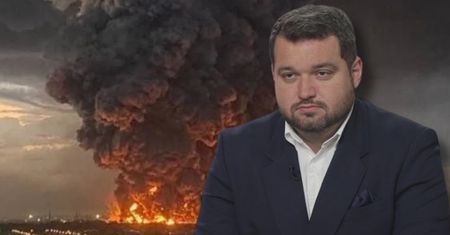 Celne uderzenia w magazyny Putina. Ekspert: żeby Rosjanie widzieli