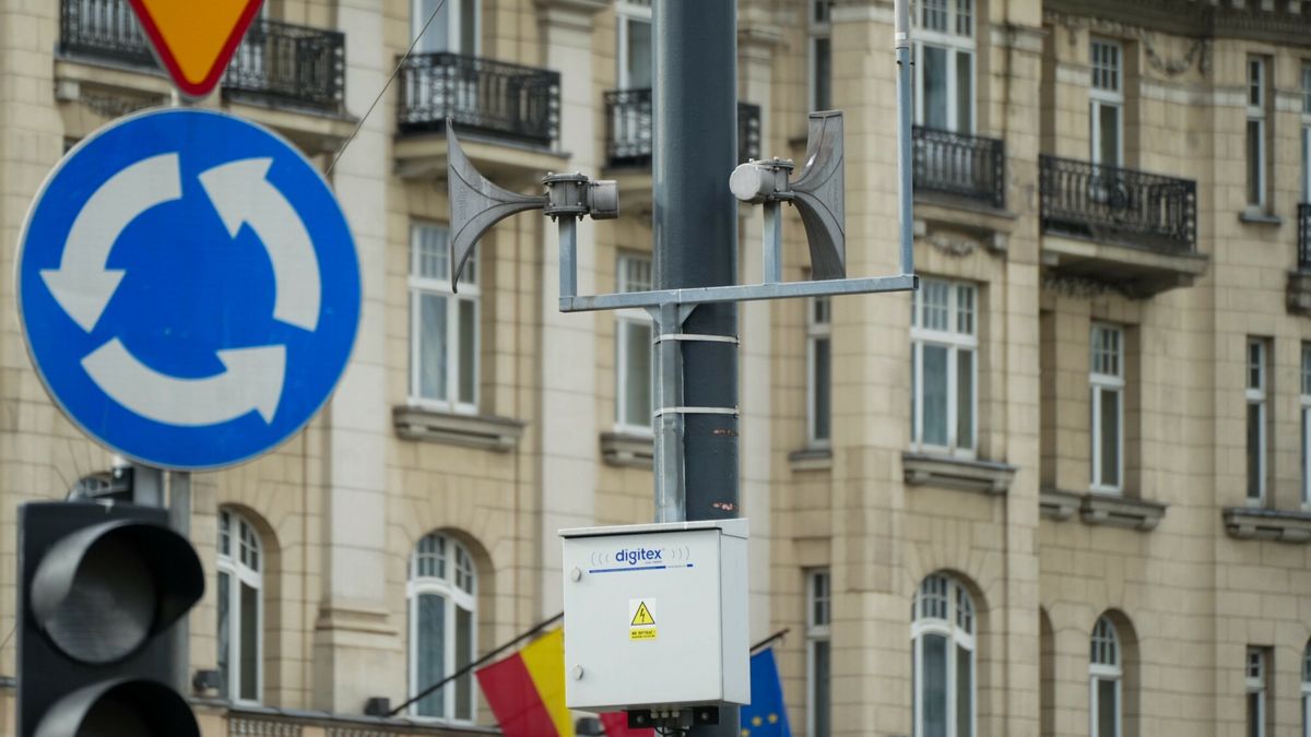 Zawyły syreny na Pradze Południe. Wiadomo, co się stało. Zdj. poglądowe