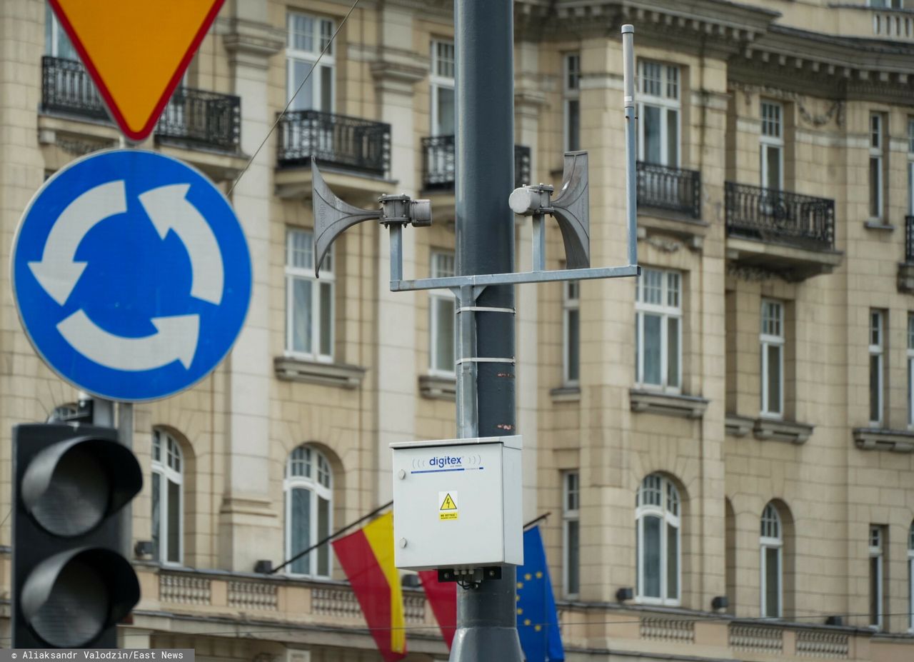 Zawyły syreny na Pradze Południe. Wiadomo, co się stało