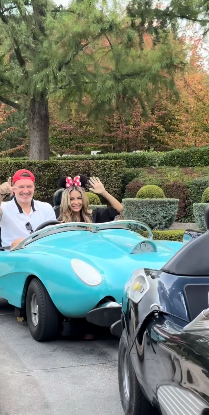 Małgorzata Rozenek relacjonuje wypad do Disneylandu