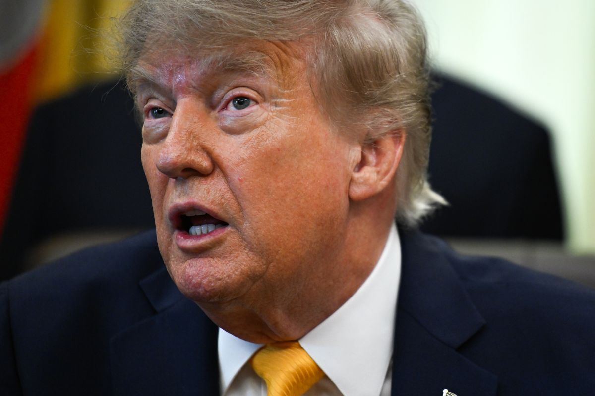 Donald Trump zaskoczył nową fryzurą. Jego włosy wywołały burzę w sieci