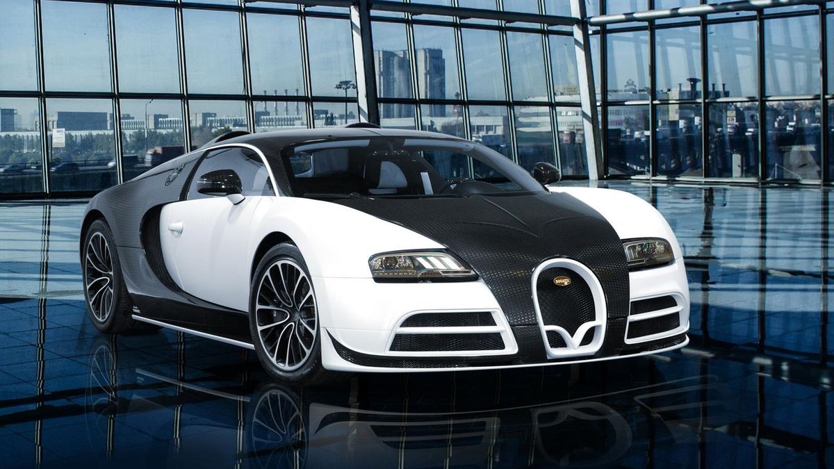 Bugatti Veyron Vivere