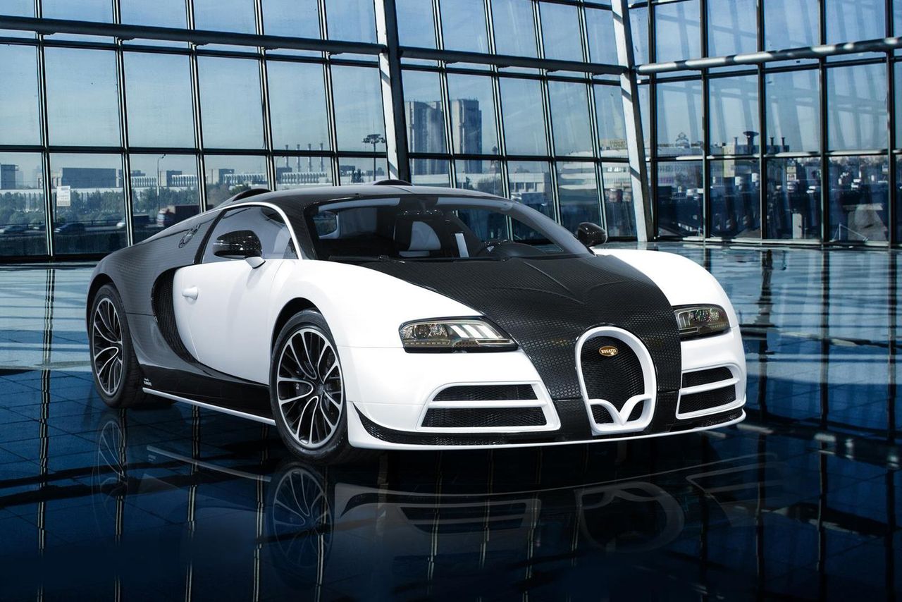 Bugatti Veyron Vivere – kolejne dzieło Mansory