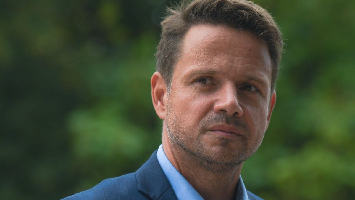 Trzaskowski mówi o wewnętrznych sondażach