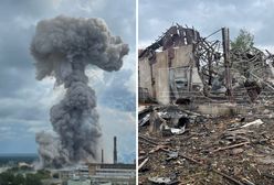 Bezlitosne uderzenie pod Moskwą. W fabryce budowali bombowiec