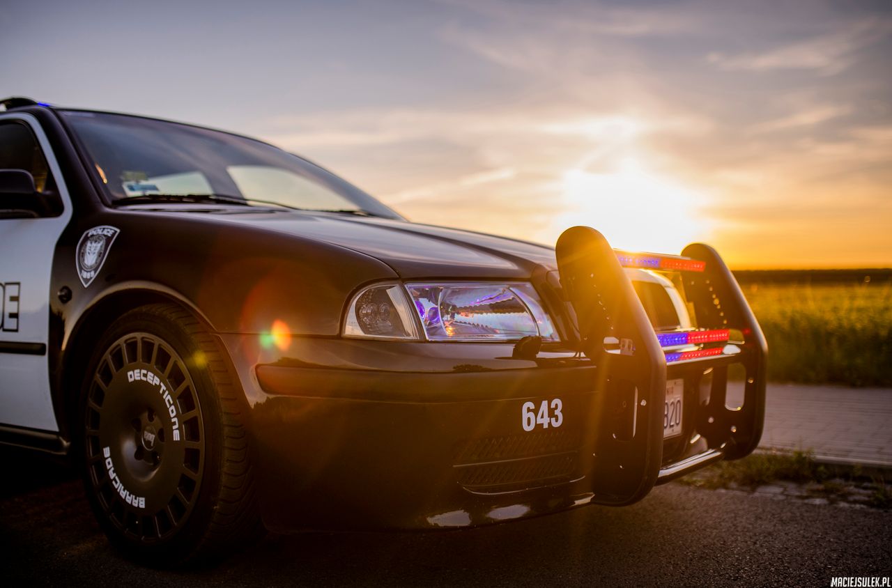 Skoda Octavia Decepticon Barricade