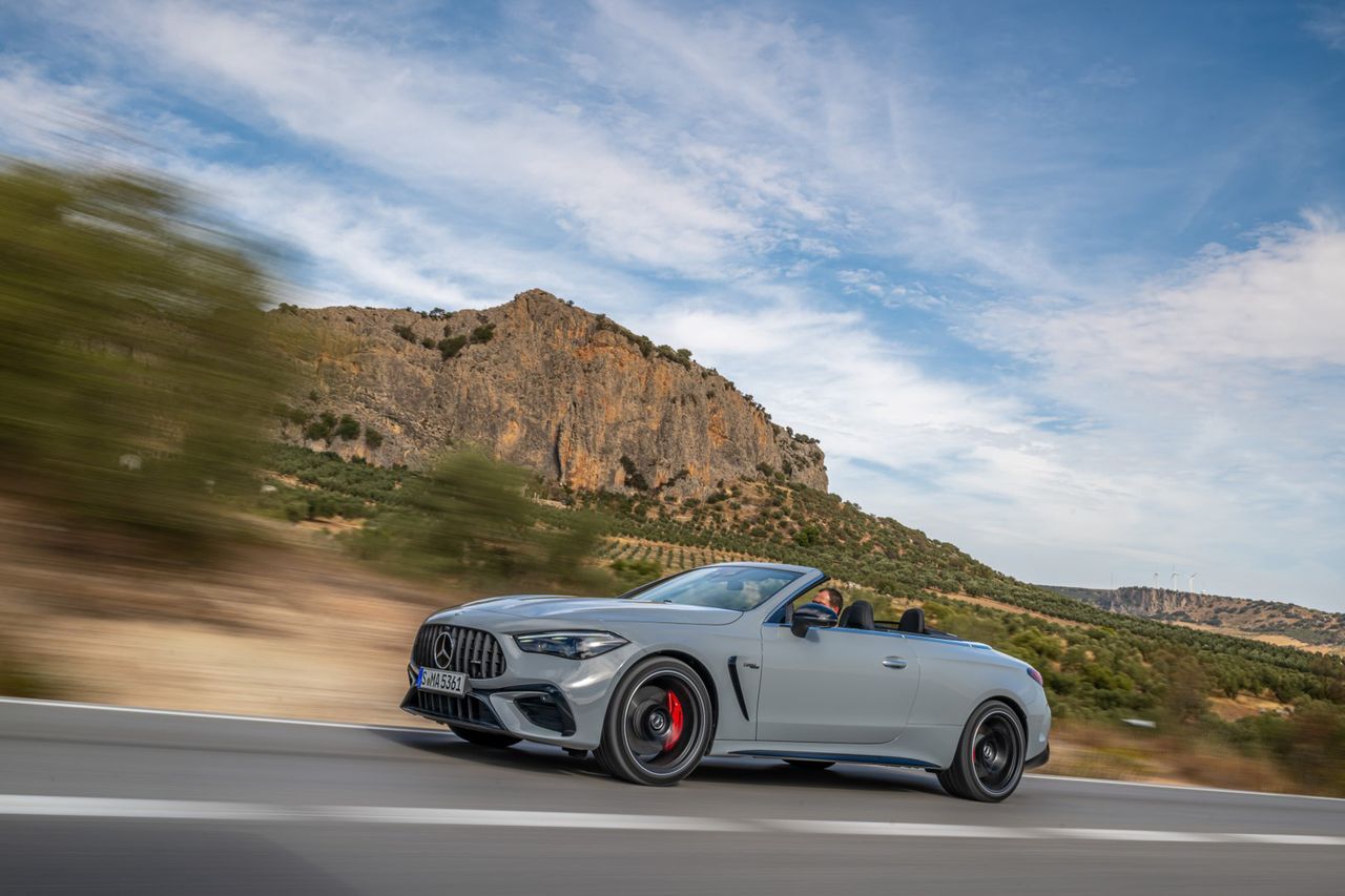 Mercedes-AMG CLE 53 AMG Cabriolet