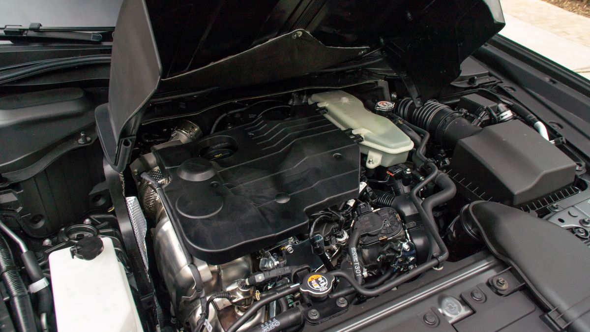 Mazda CX-60 3.3 R6 Diesel