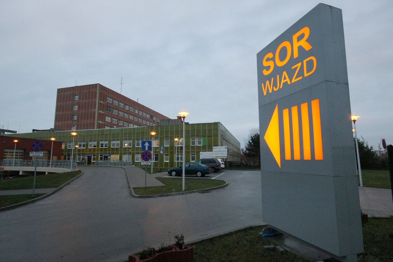 Szpital w  Gorzowie Wielkopolskim, zdjęcie ilustracyjne