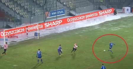 Cała bramka stała otworem. Nie do wiary, że tak to się skończyło
