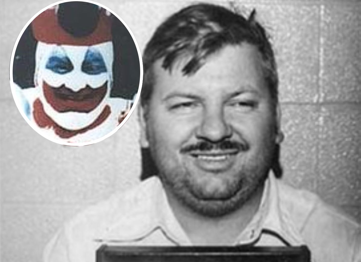 John Wayne Gacy po aresztowaniu w 1978 r. Wtedy jeszcze nie wiedziano, że jest klaunem-mordercą 