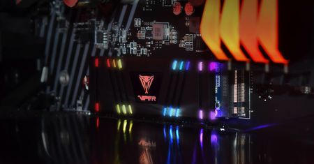 Dysk SSD z podświetleniem RGB LED? Patriot przygotował ciekawą propozycję