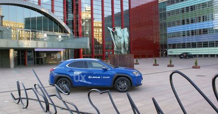 Test: Lexus UX 200 Elegance Tech