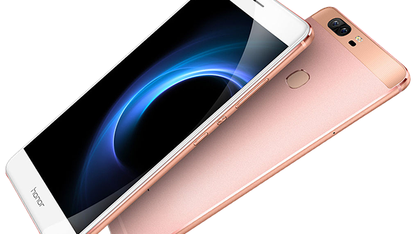 Huawei Honor V8 - podwójny aparat w tańszym modelu 1