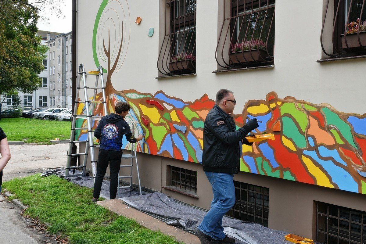 Nowy mural powstał we Wrocławiu