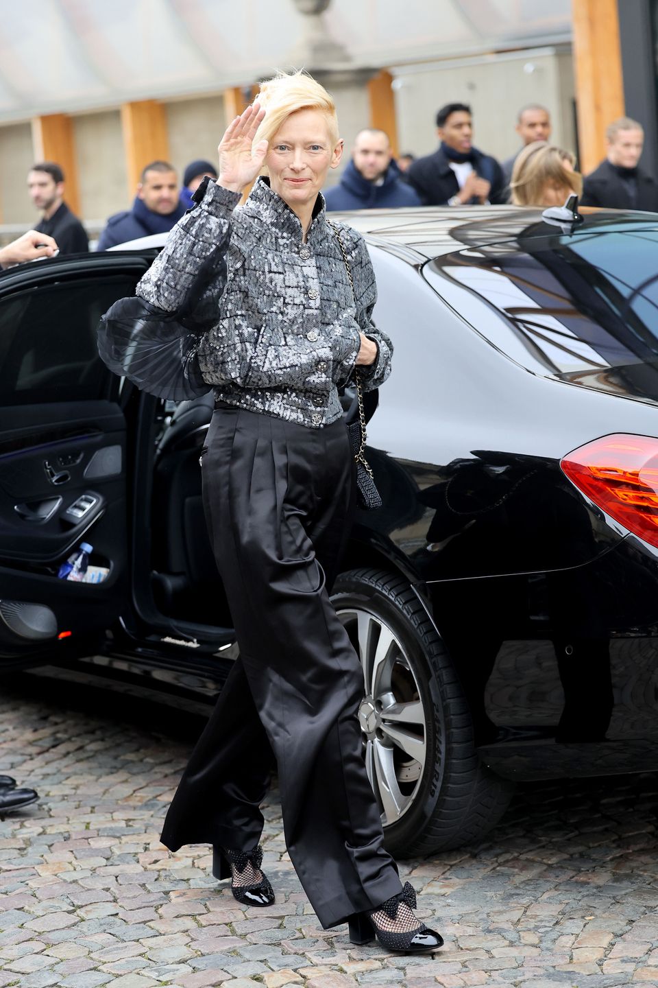 Gwiazdy na pokazie Chanel