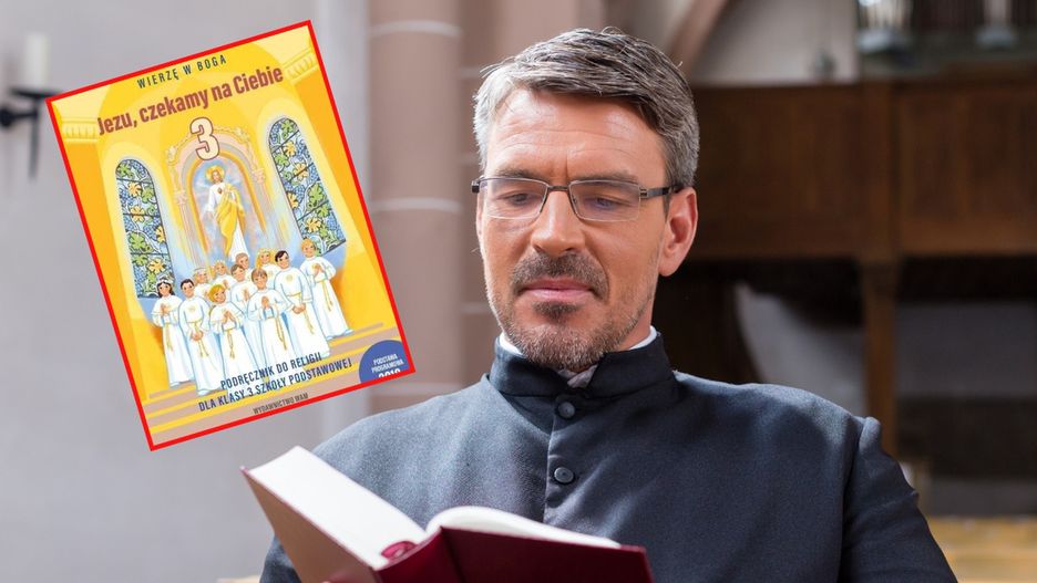 W podręczniku do religii dla klas trzecich padły niefortunne słowa
