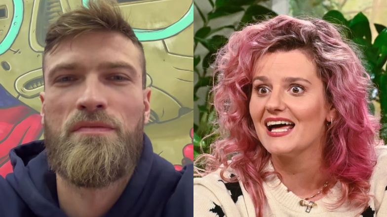 Andrzej Wrona zgolił brodę. Zofia Zborowska komentuje