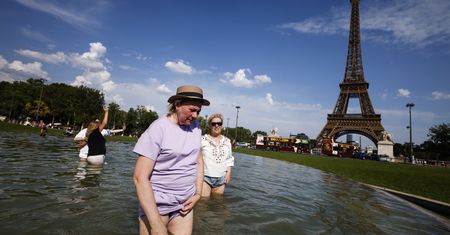 Upały we Francji. Czerwony alert w ponad połowie kraju