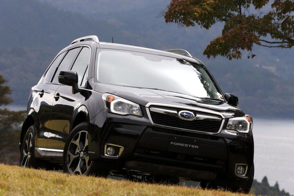 Nowe Subaru Forester (2013) - obszerna galeria zdjęć 51