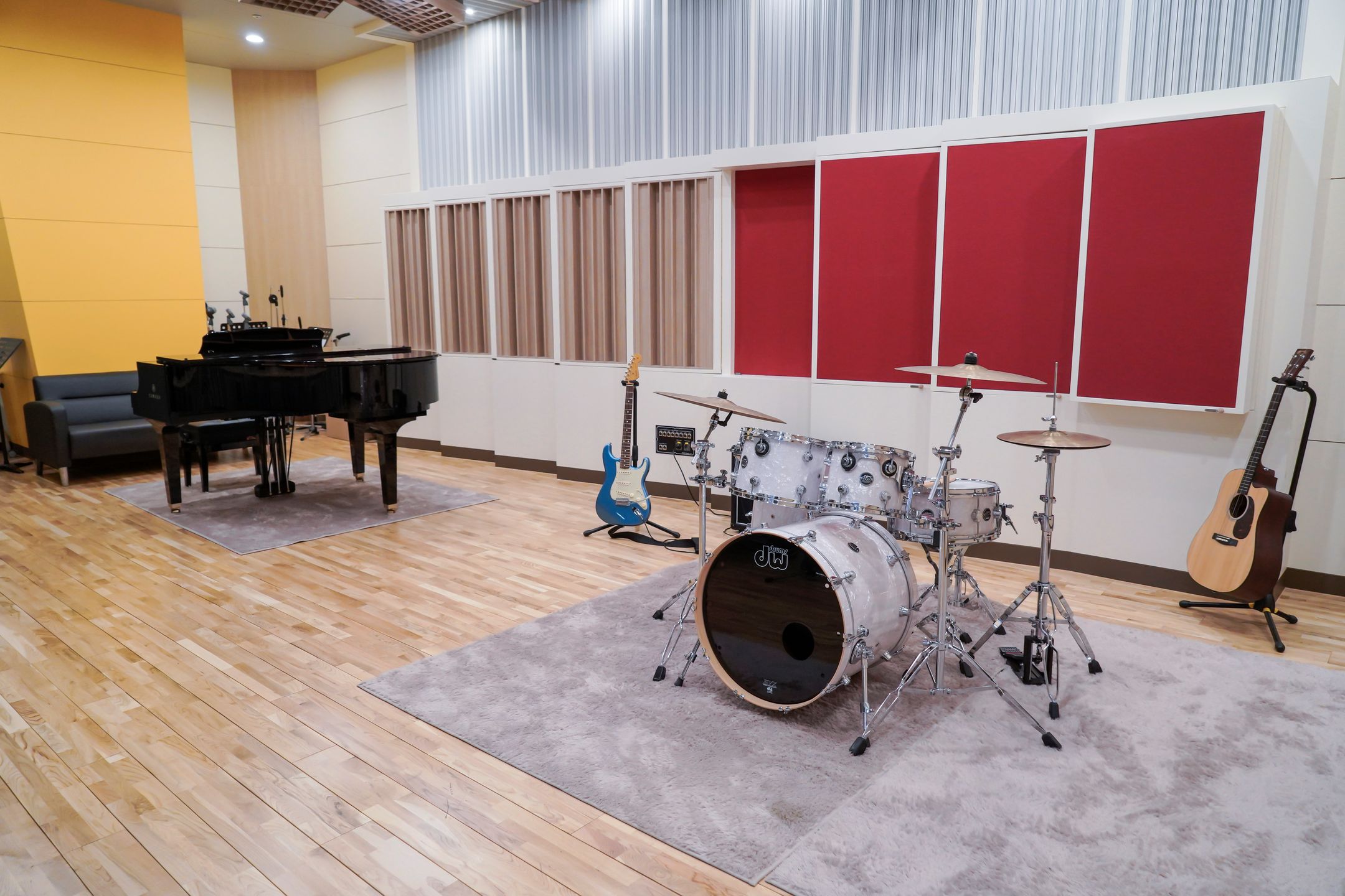 Odwiedziłem studio nagraniowe Samsunga, w którym powstają... dzwonki do telefonów 6