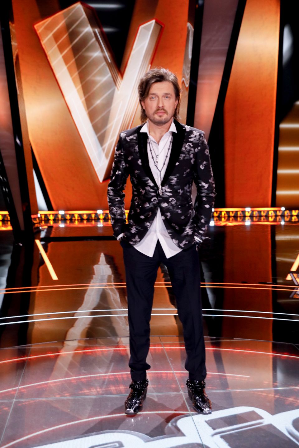 Piotr Cugowski - Spotkanie z trenerami i prowadzącymi "The Voice Senior"