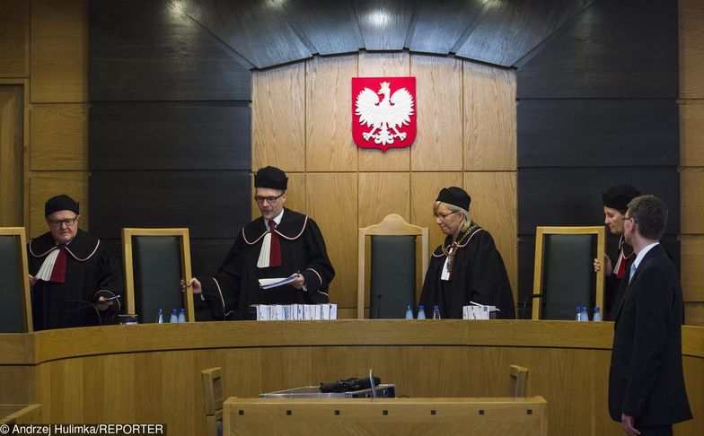 Sędzia prof. Marek Zubik już od ponad roku nie bierze udziału w wydawaniu orzeczeń.