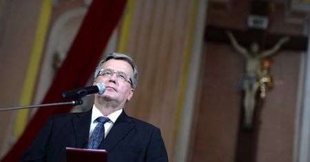 Jesteśmy tutaj razem - Polacy i Ukraińcy, razem przepraszamy