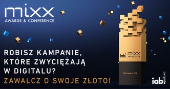 Start MIXX AWARDS 2018