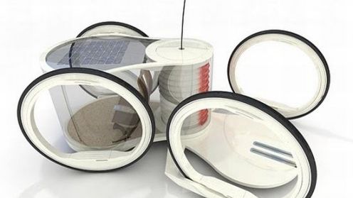 Mo-Du-Lo - dziwaczny pojazd w trzech wersjach 1