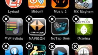 Szybkie przenoszenie ikon w iPhonie 1