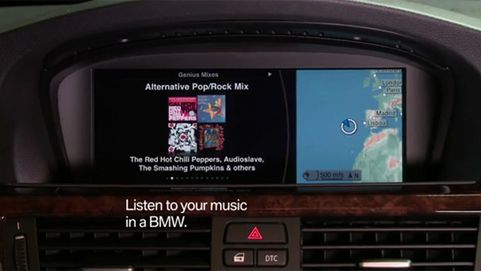 Ciekawa funkcjonalność iPoda w nowych modelach BMW [wideo] 1