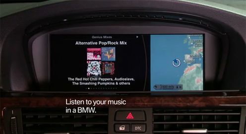 Ciekawa funkcjonalność iPoda w nowych modelach BMW [wideo]