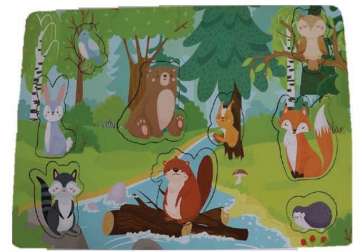 Wycofana drewniana zabawka z TEDi