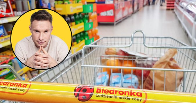 Michał Wrzosek poleca zdrowe przekąski z Biedronki