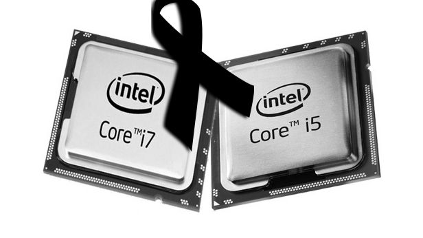 Intel wycofuje 9 mobilnych procesorów. 8 z nich to... 32 nm CPU 1