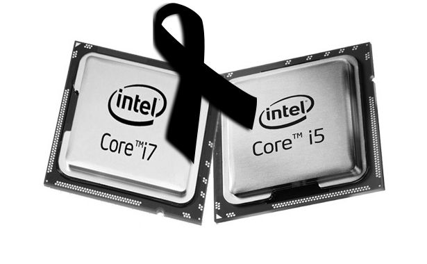 Intel wycofuje 9 mobilnych procesorów. 8 z nich to... 32 nm CPU