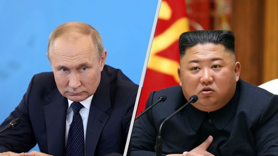 Władimir Putin/ Kim Dzong Un