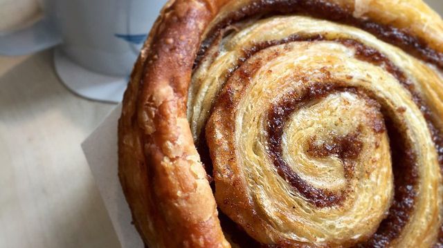 Ciasto duńskie z cynamonem (niewzbogacone)