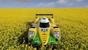 Polski impresjonizm na legendarnym torze. Wyjątkowe barwy na 24h Le Mans