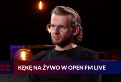 Kękę o sukcesie i wynikającej z niego presji. Posłuchaj wywiadu w Open FM
