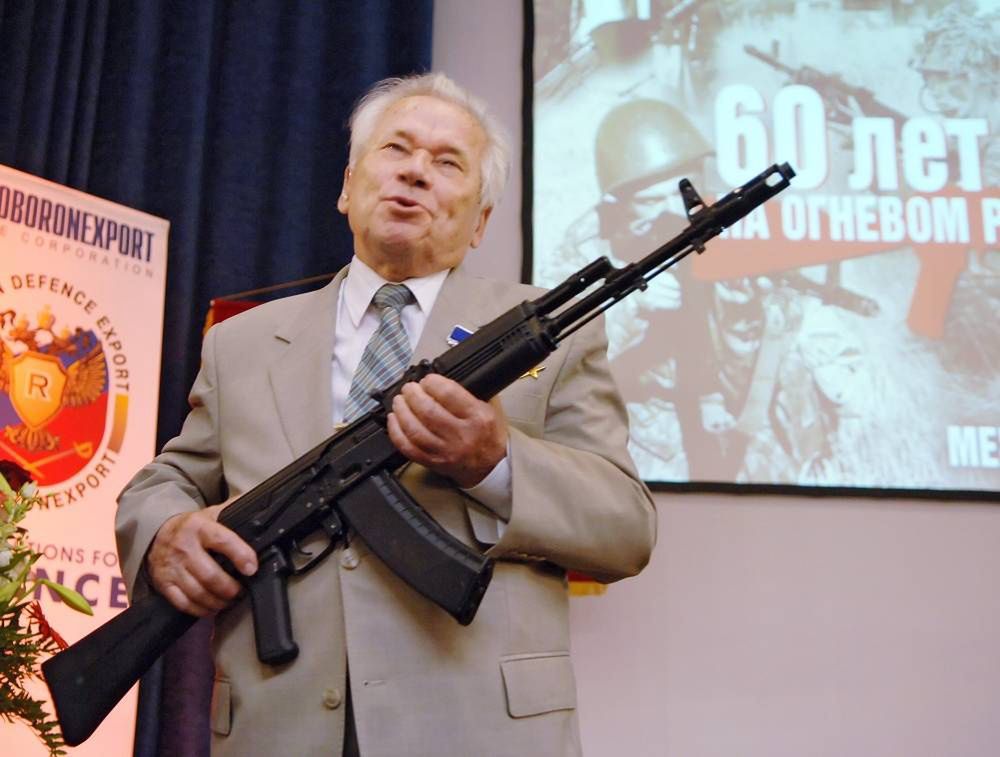 Mikhail Kalashnikov