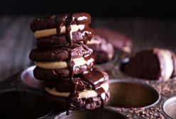 Ciasteczka czekoladowe z nadzieniem na trzy sposoby